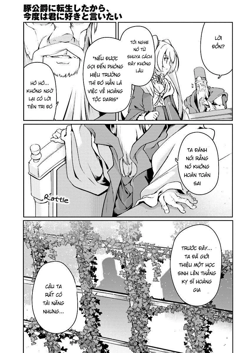 Buta Koushaku Ni Tensei Shitakara, Kondo Wa Kimi Ni Suki To Iitai Chapter 13 - 16