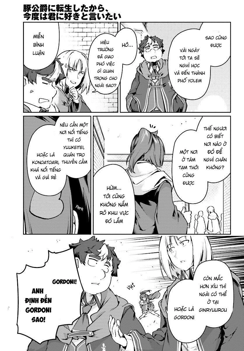 Buta Koushaku Ni Tensei Shitakara, Kondo Wa Kimi Ni Suki To Iitai Chapter 13 - 26