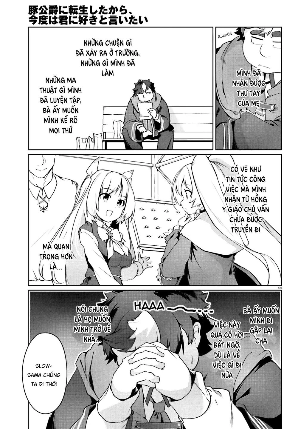 Buta Koushaku Ni Tensei Shitakara, Kondo Wa Kimi Ni Suki To Iitai Chapter 14 - 12