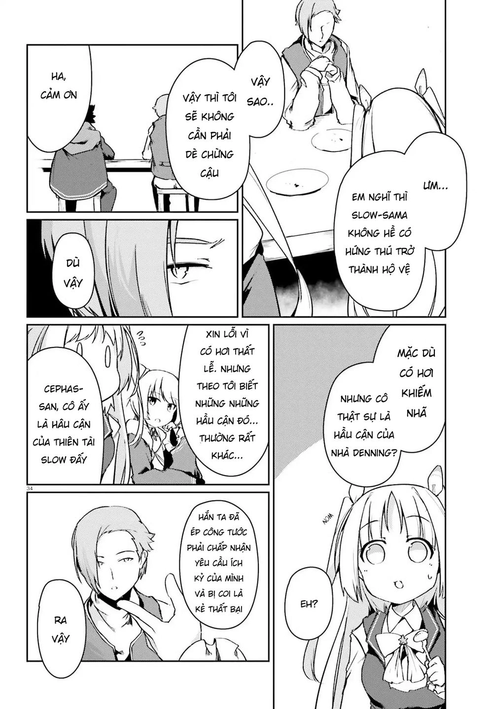 Buta Koushaku Ni Tensei Shitakara, Kondo Wa Kimi Ni Suki To Iitai Chapter 15 - 37