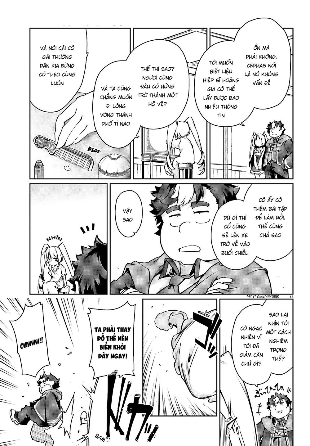 Buta Koushaku Ni Tensei Shitakara, Kondo Wa Kimi Ni Suki To Iitai Chapter 16 - 18