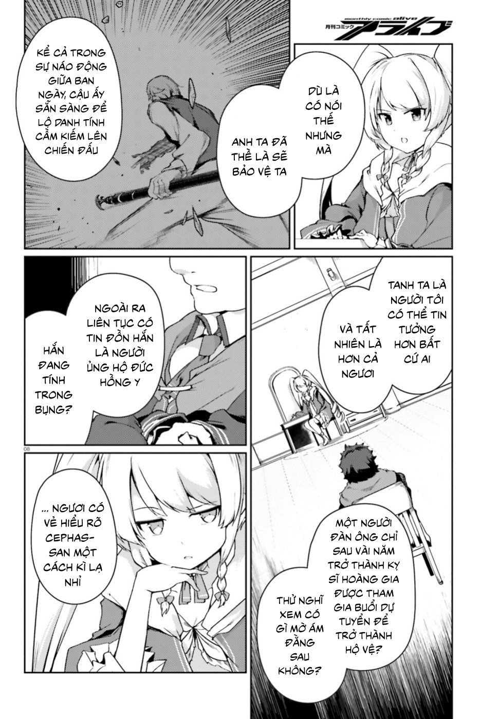 Buta Koushaku Ni Tensei Shitakara, Kondo Wa Kimi Ni Suki To Iitai Chapter 18 - 9