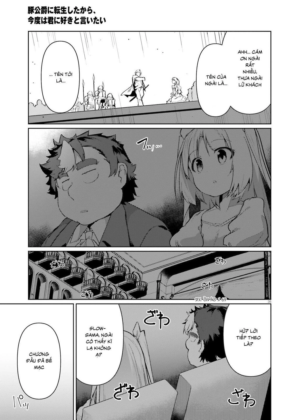 Buta Koushaku Ni Tensei Shitakara, Kondo Wa Kimi Ni Suki To Iitai Chapter 20 - 36