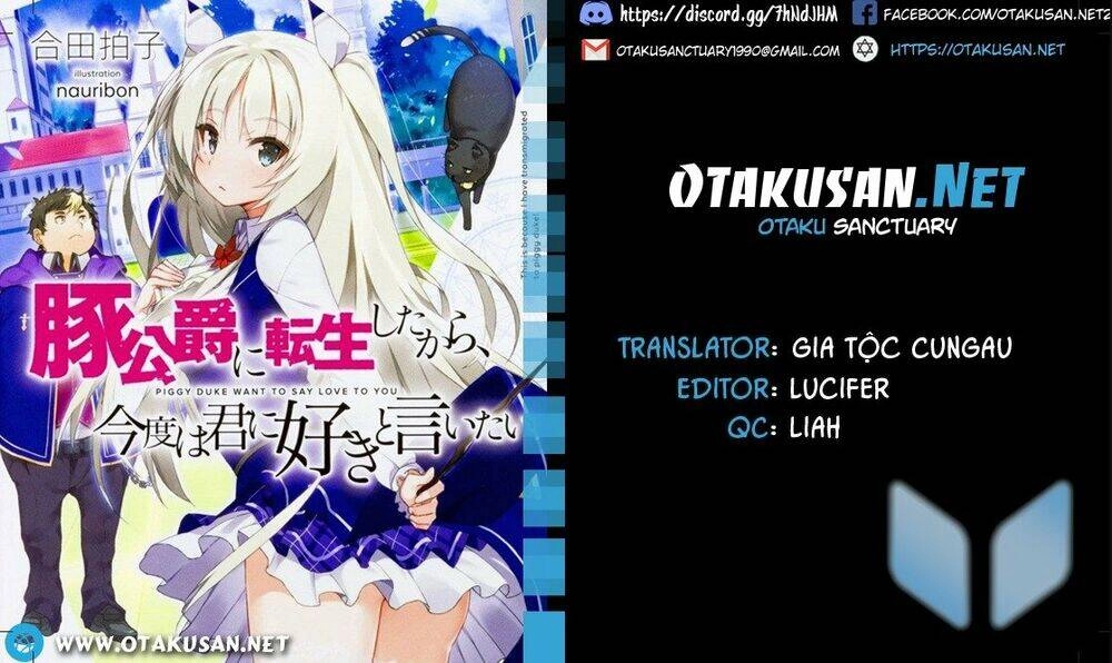 Buta Koushaku Ni Tensei Shitakara, Kondo Wa Kimi Ni Suki To Iitai Chapter 29 - 1