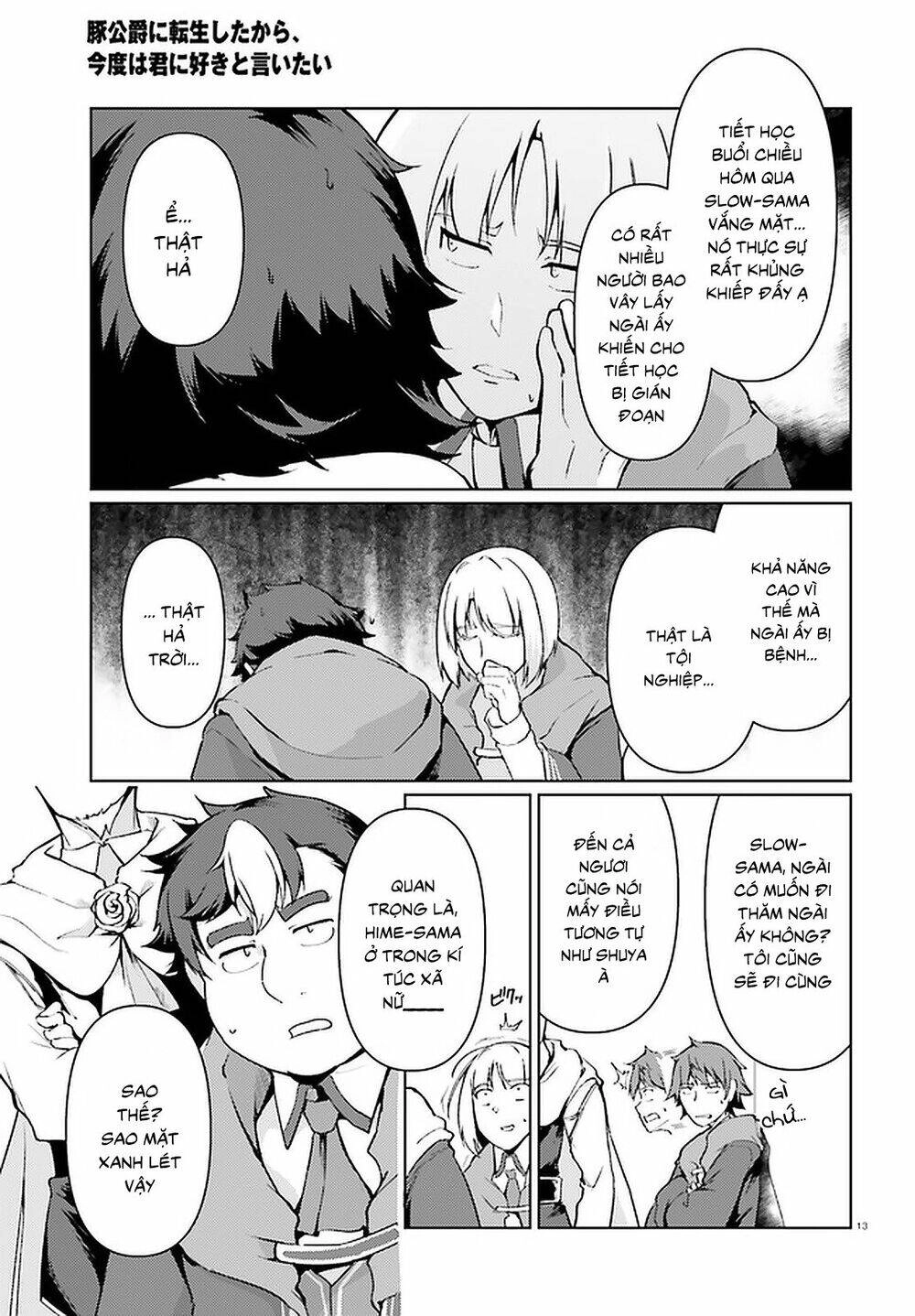 Buta Koushaku Ni Tensei Shitakara, Kondo Wa Kimi Ni Suki To Iitai Chapter 29 - 15