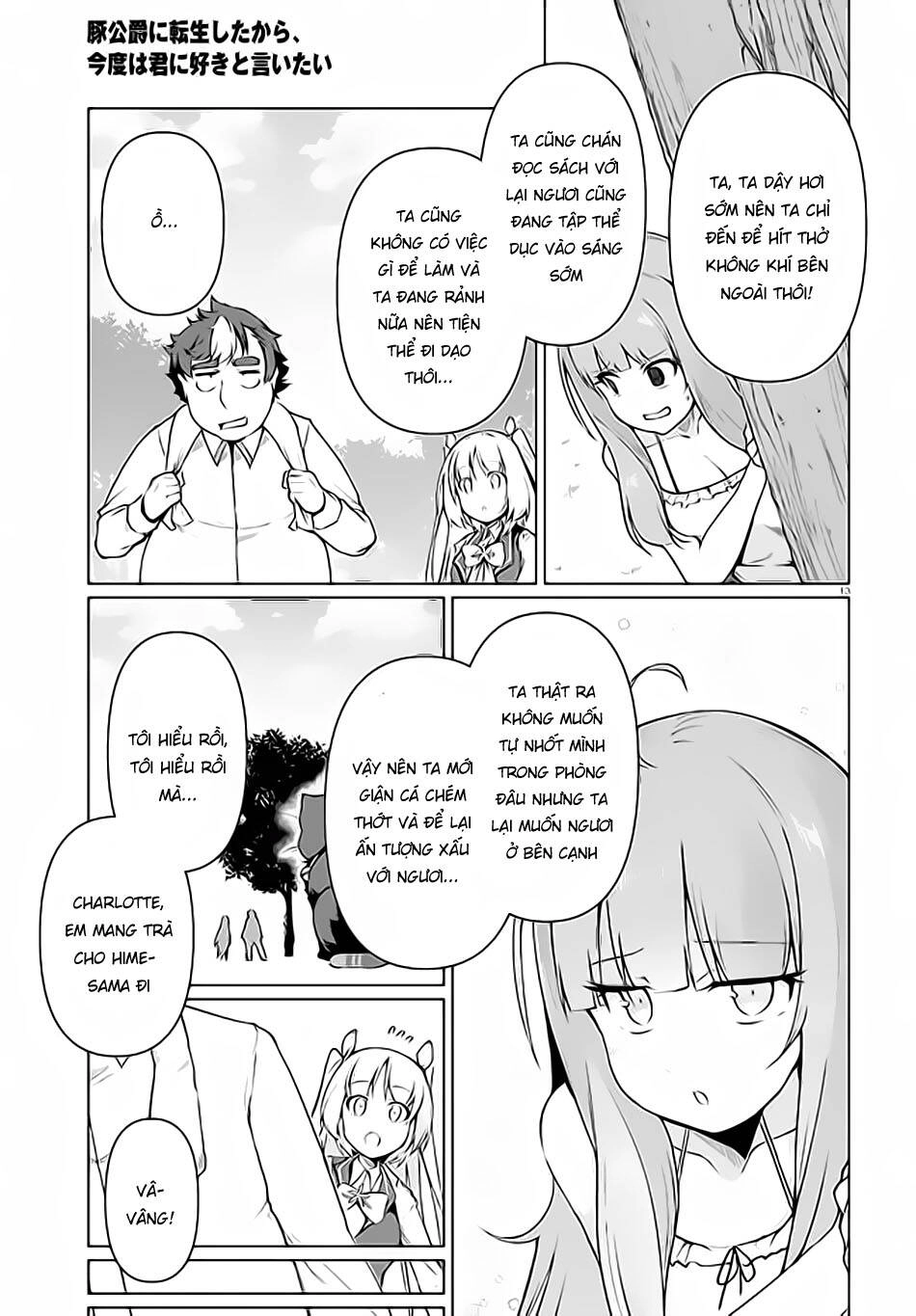 Buta Koushaku Ni Tensei Shitakara, Kondo Wa Kimi Ni Suki To Iitai Chapter 30 - 15