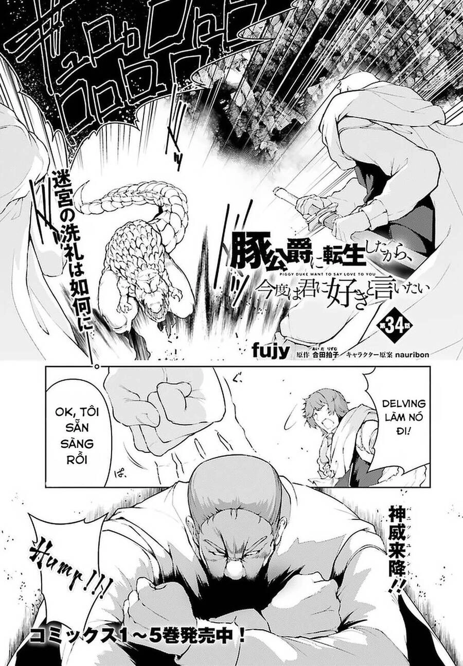 Buta Koushaku Ni Tensei Shitakara, Kondo Wa Kimi Ni Suki To Iitai Chapter 34 - 2