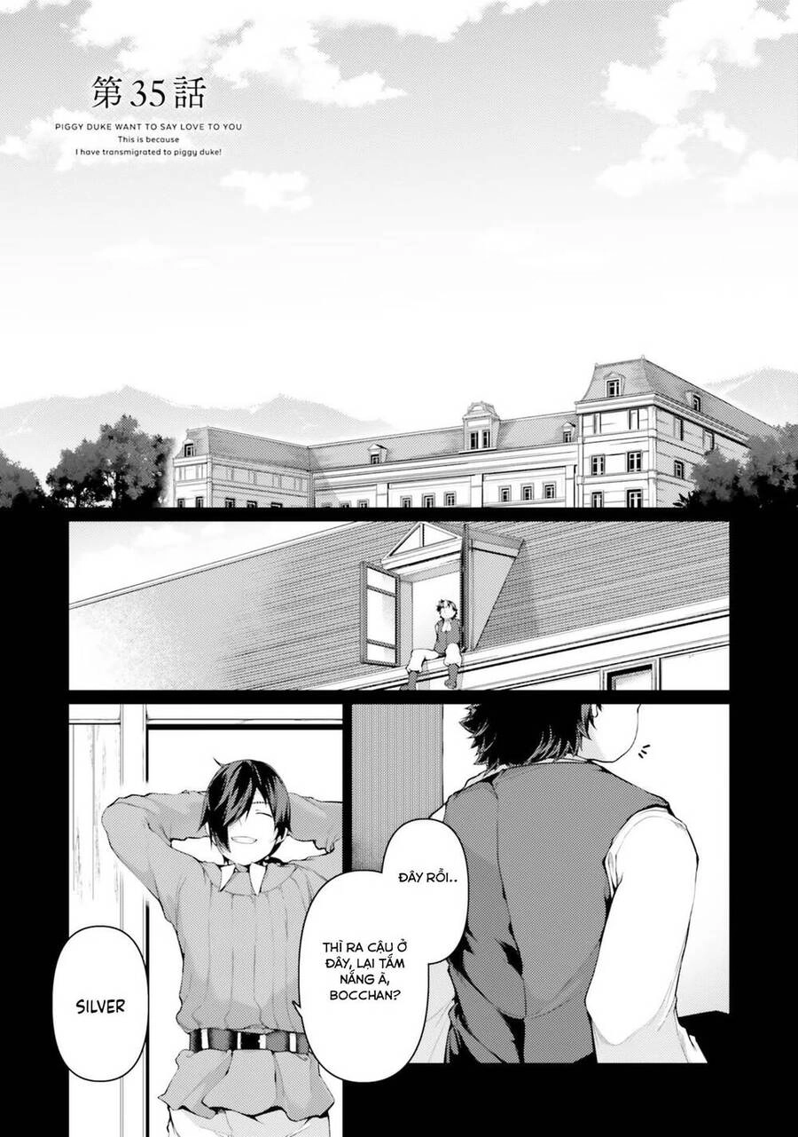 Buta Koushaku Ni Tensei Shitakara, Kondo Wa Kimi Ni Suki To Iitai Chapter 35 - 2