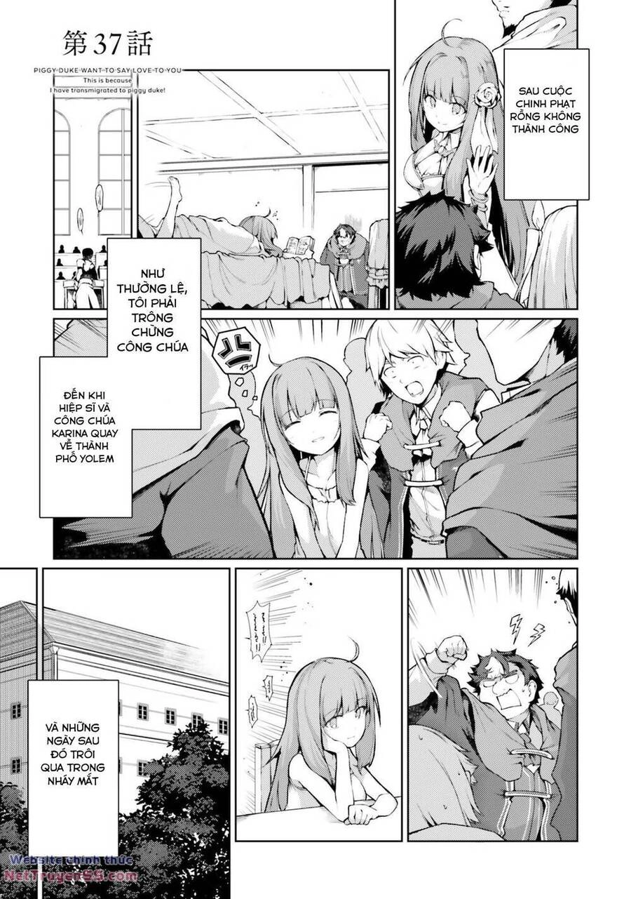 Buta Koushaku Ni Tensei Shitakara, Kondo Wa Kimi Ni Suki To Iitai Chapter 37 - 2