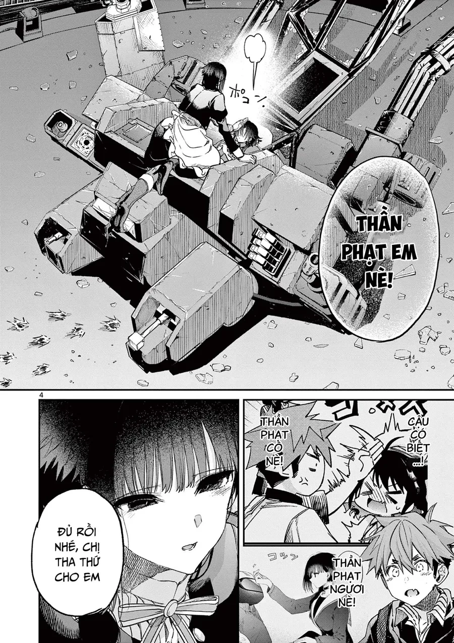 Kimi Wa Meido-Sama Chapter 58 - 5