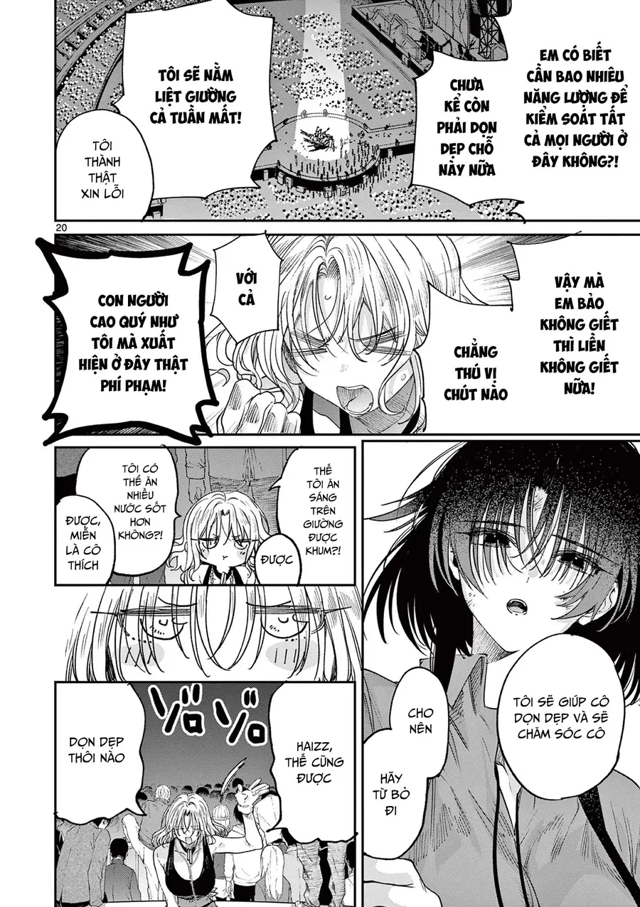 Kimi Wa Meido-Sama Chapter 58 - 21