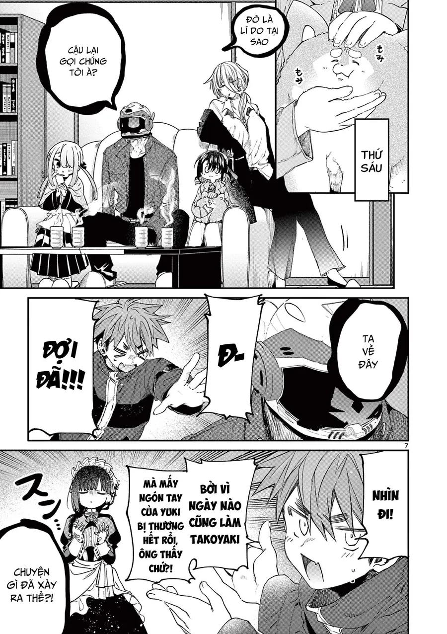 Kimi Wa Meido-Sama Chapter 59 - 8