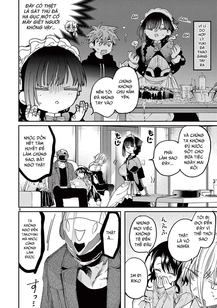 Kimi Wa Meido-Sama Chapter 59 - 9