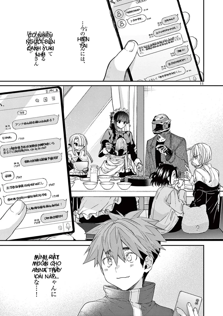 Kimi Wa Meido-Sama Chapter 59 - 12