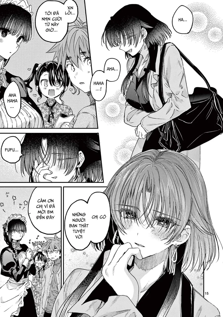 Kimi Wa Meido-Sama Chapter 60 - 16