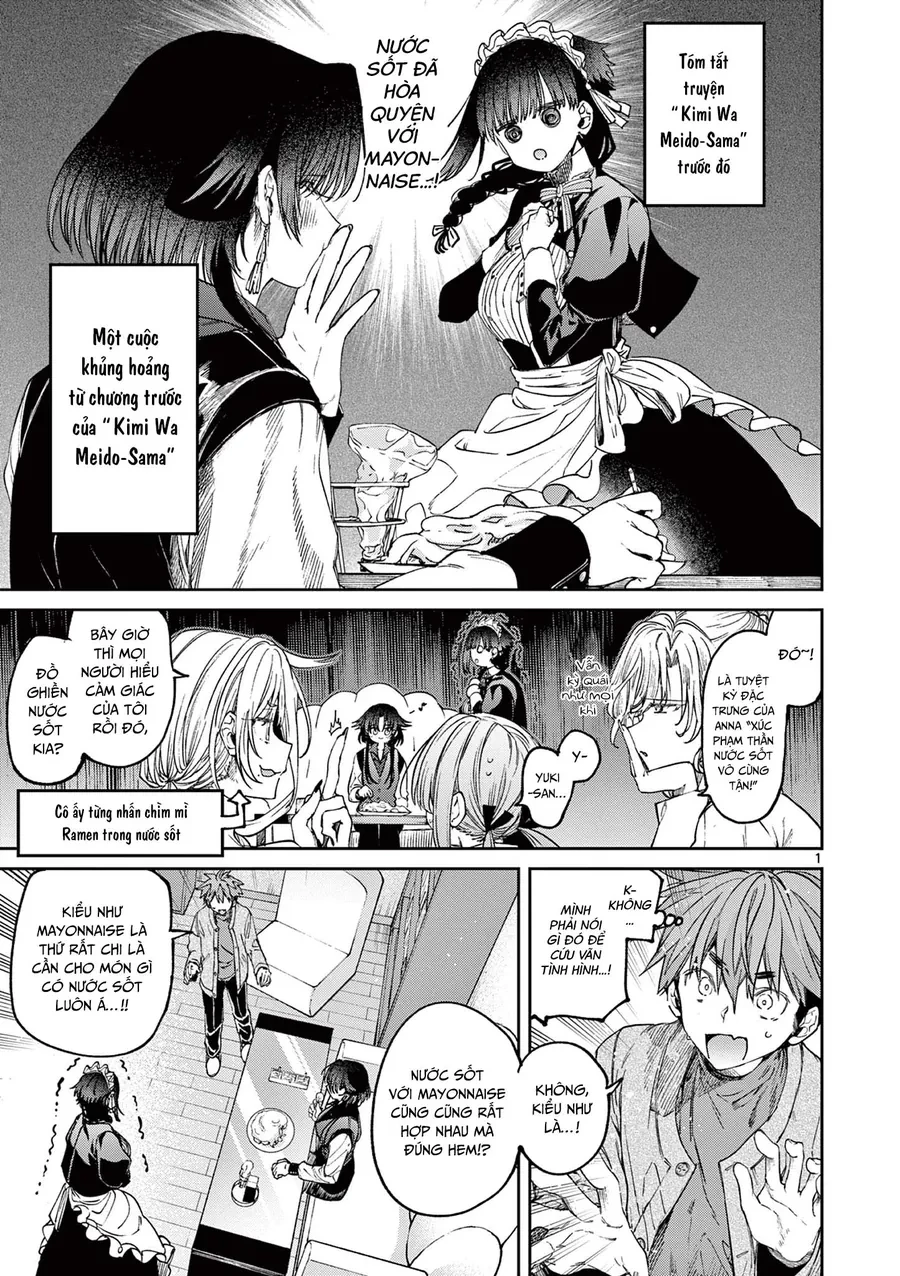 Kimi Wa Meido-Sama Chapter 61 - 2