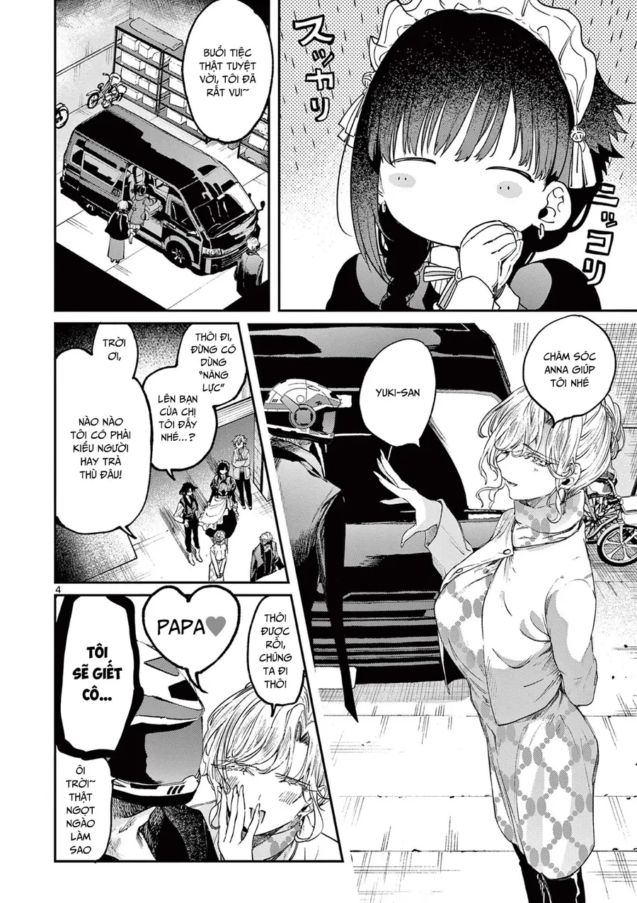 Kimi Wa Meido-Sama Chapter 61 - 5