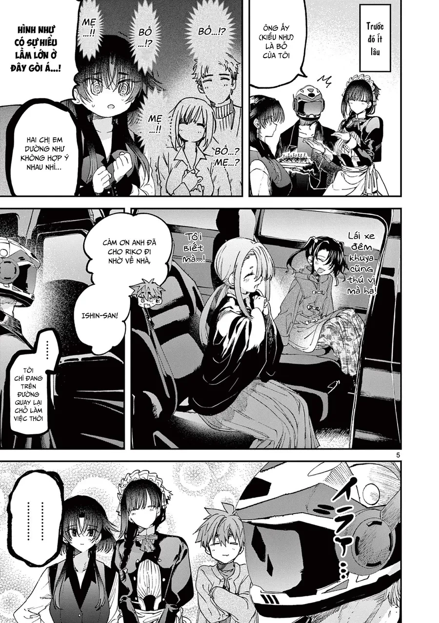 Kimi Wa Meido-Sama Chapter 61 - 6