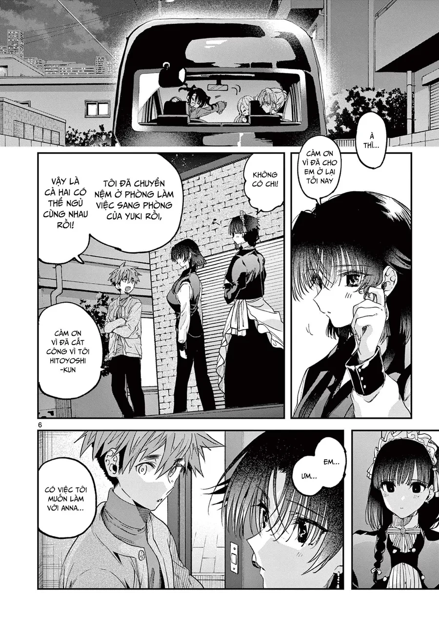 Kimi Wa Meido-Sama Chapter 61 - 7