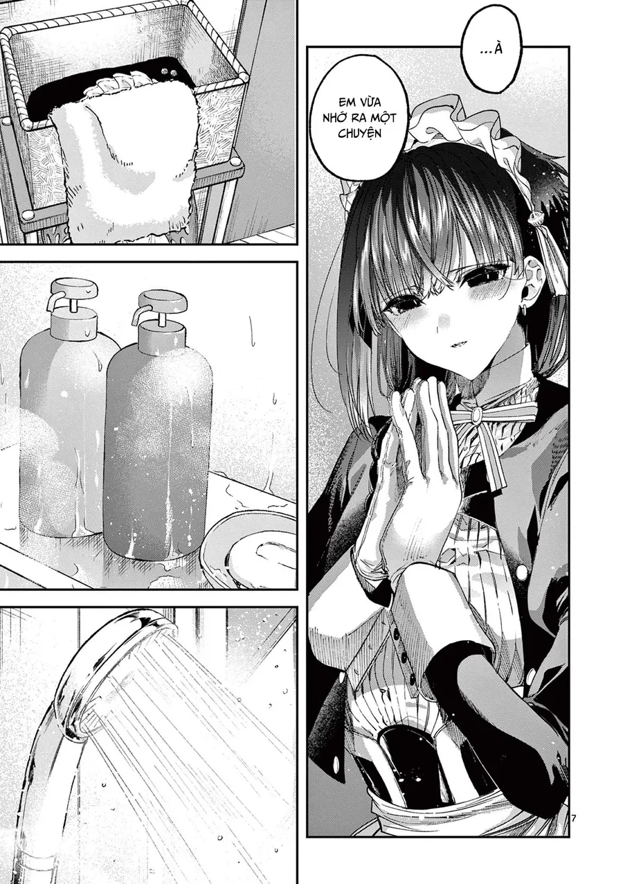 Kimi Wa Meido-Sama Chapter 61 - 8