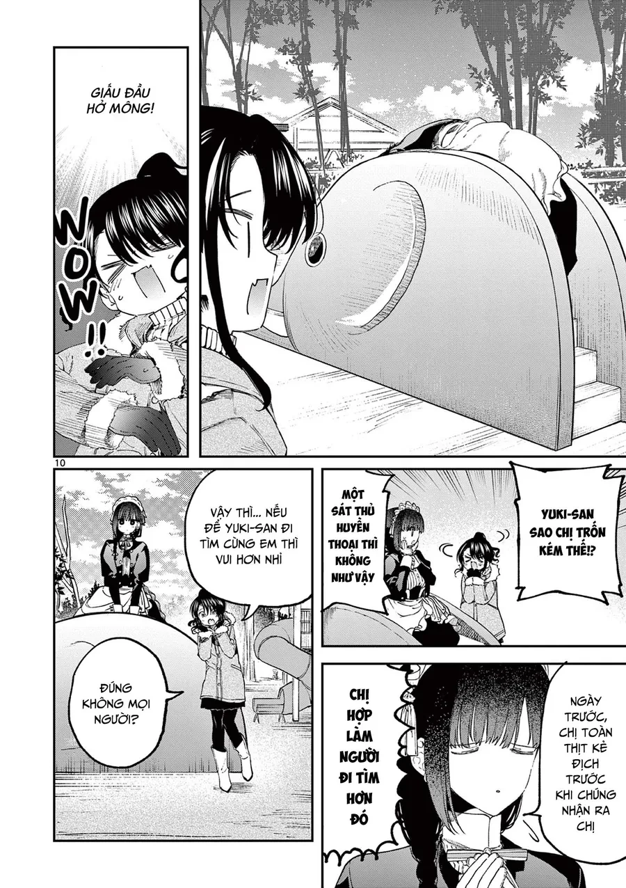 Kimi Wa Meido-Sama Chapter 64 - 11