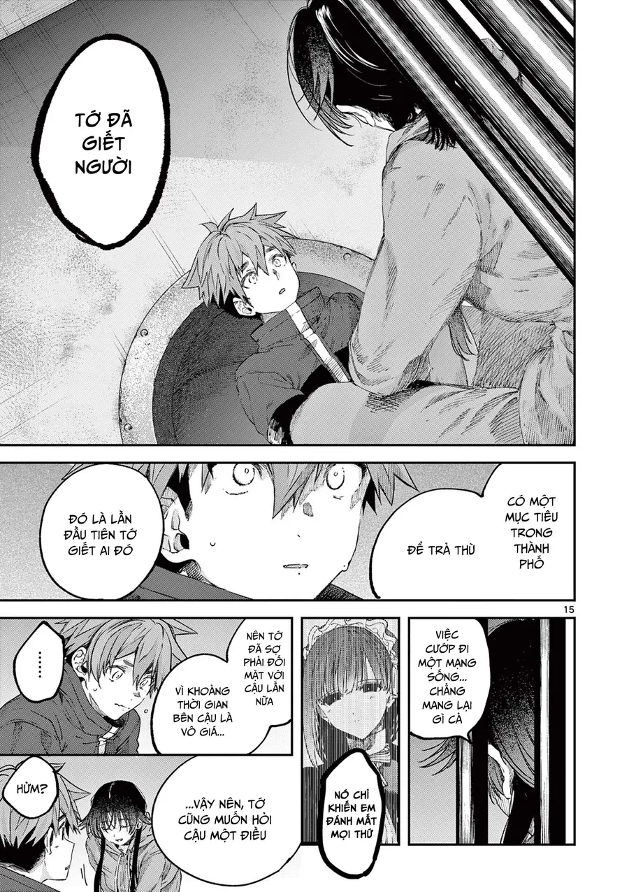 Kimi Wa Meido-Sama Chapter 64 - 16