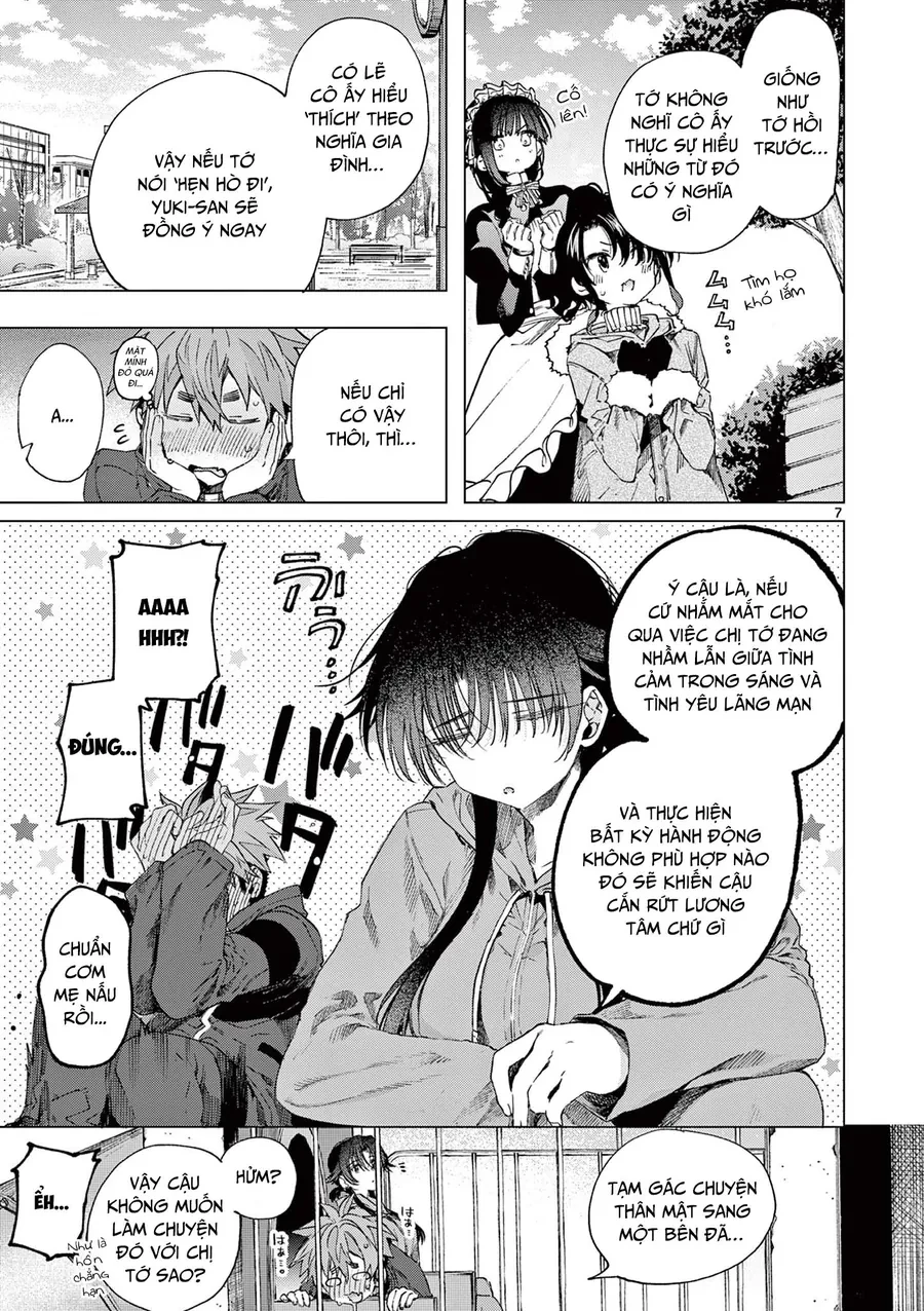 Kimi Wa Meido-Sama Chapter 65 - 8