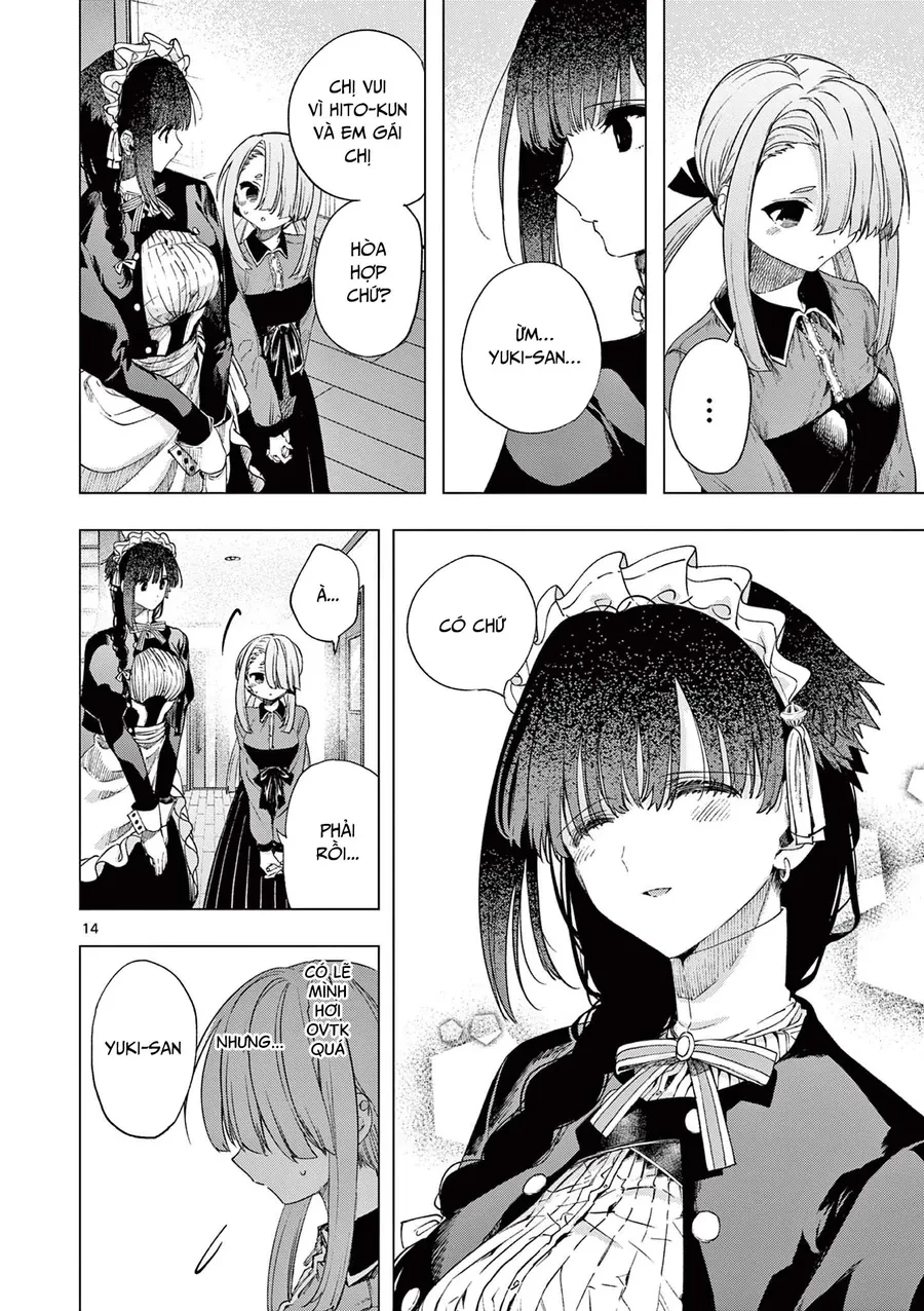 Kimi Wa Meido-Sama Chapter 65 - 15
