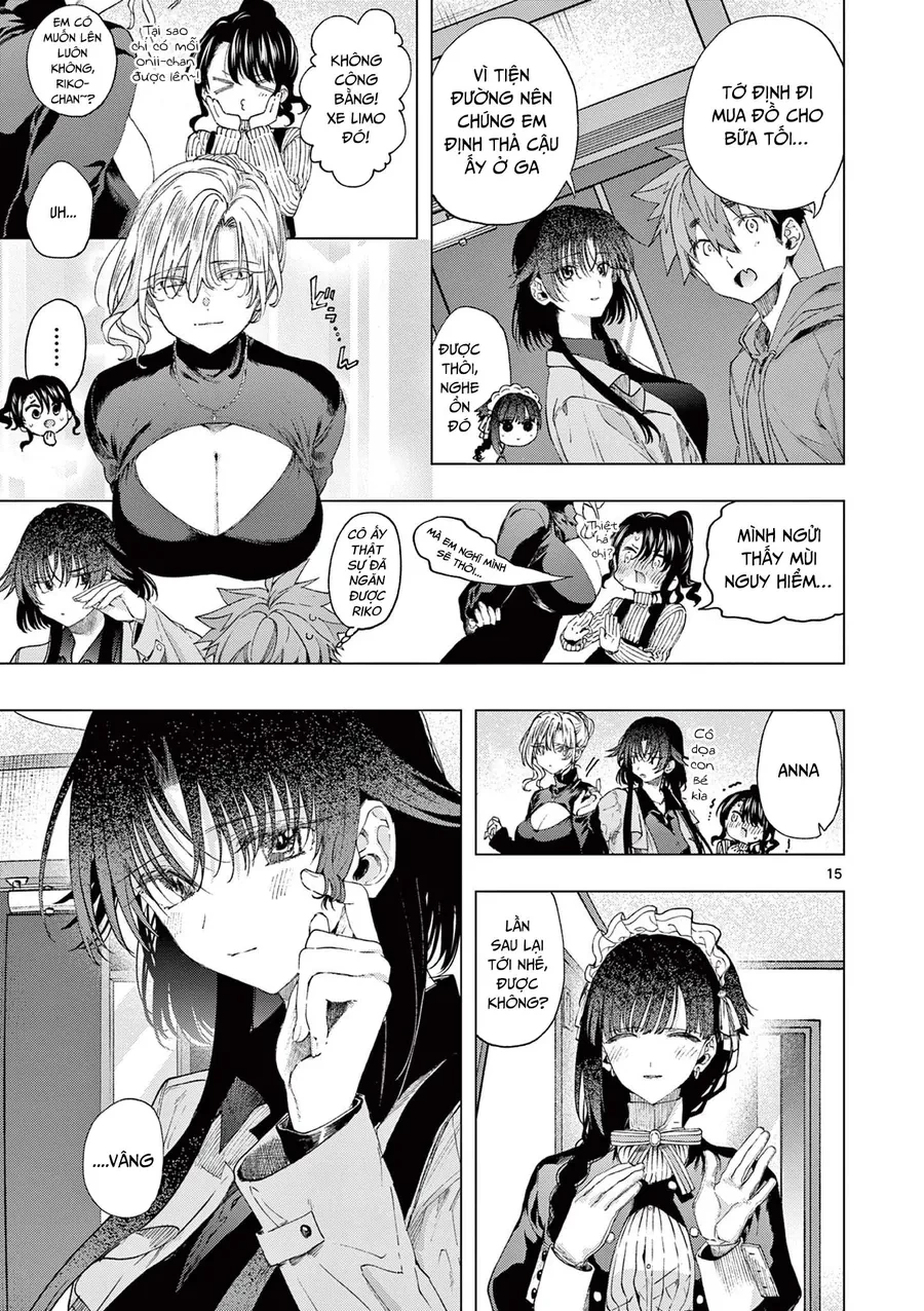 Kimi Wa Meido-Sama Chapter 65 - 16