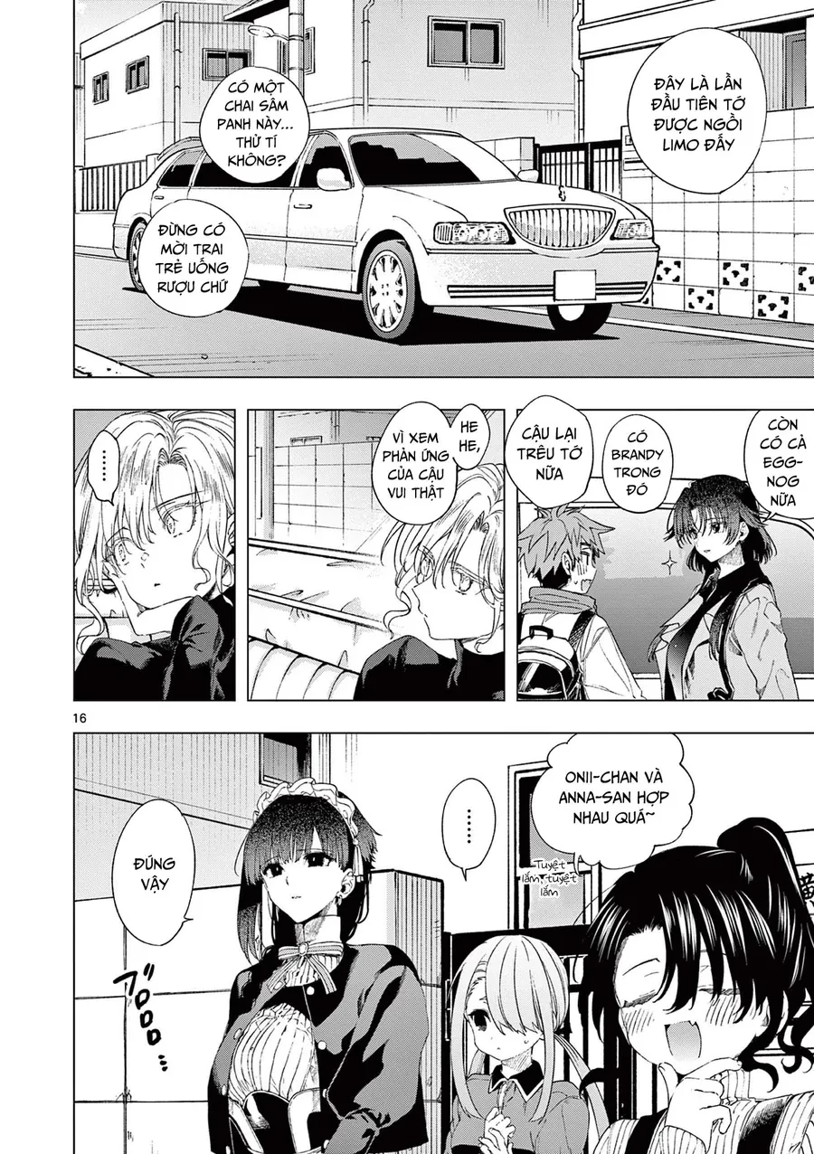 Kimi Wa Meido-Sama Chapter 65 - 17