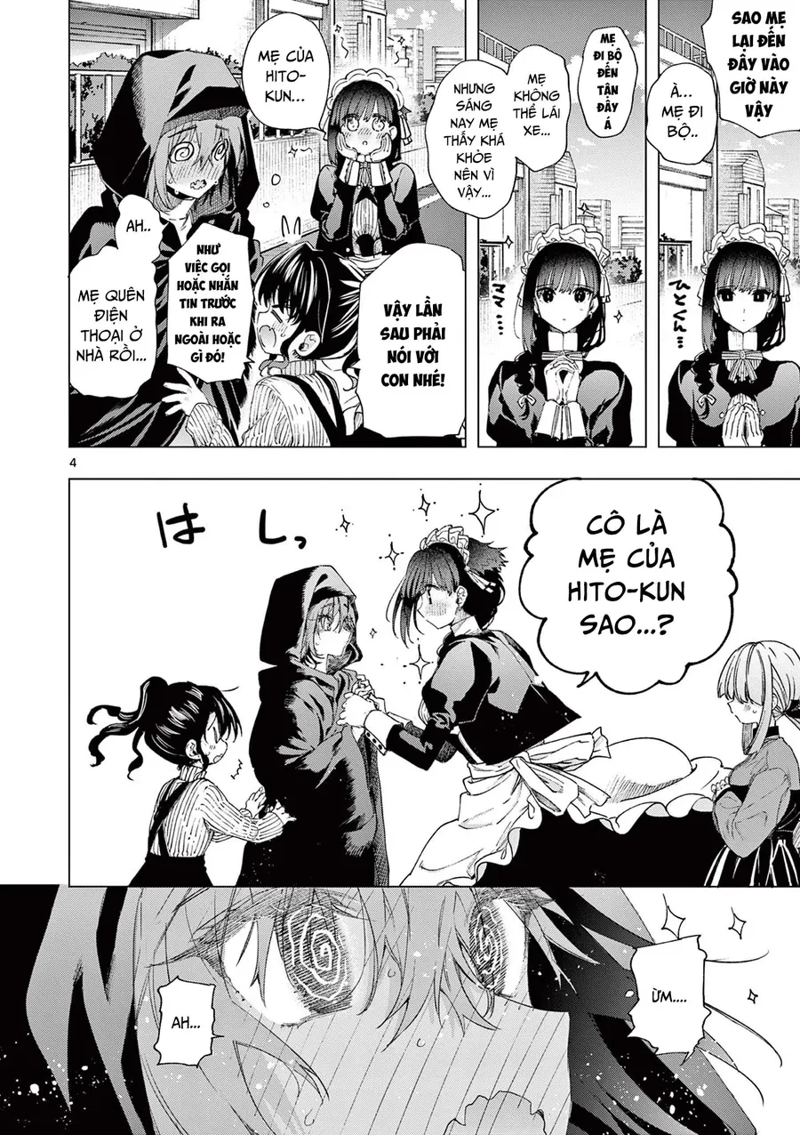 Kimi Wa Meido-Sama Chapter 66 - 5