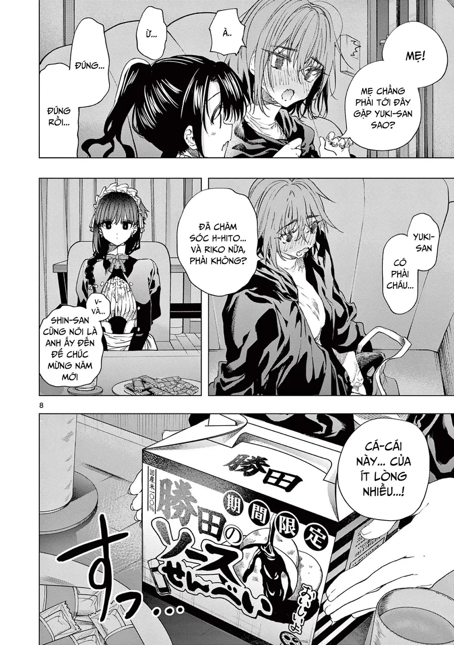 Kimi Wa Meido-Sama Chapter 66 - 9