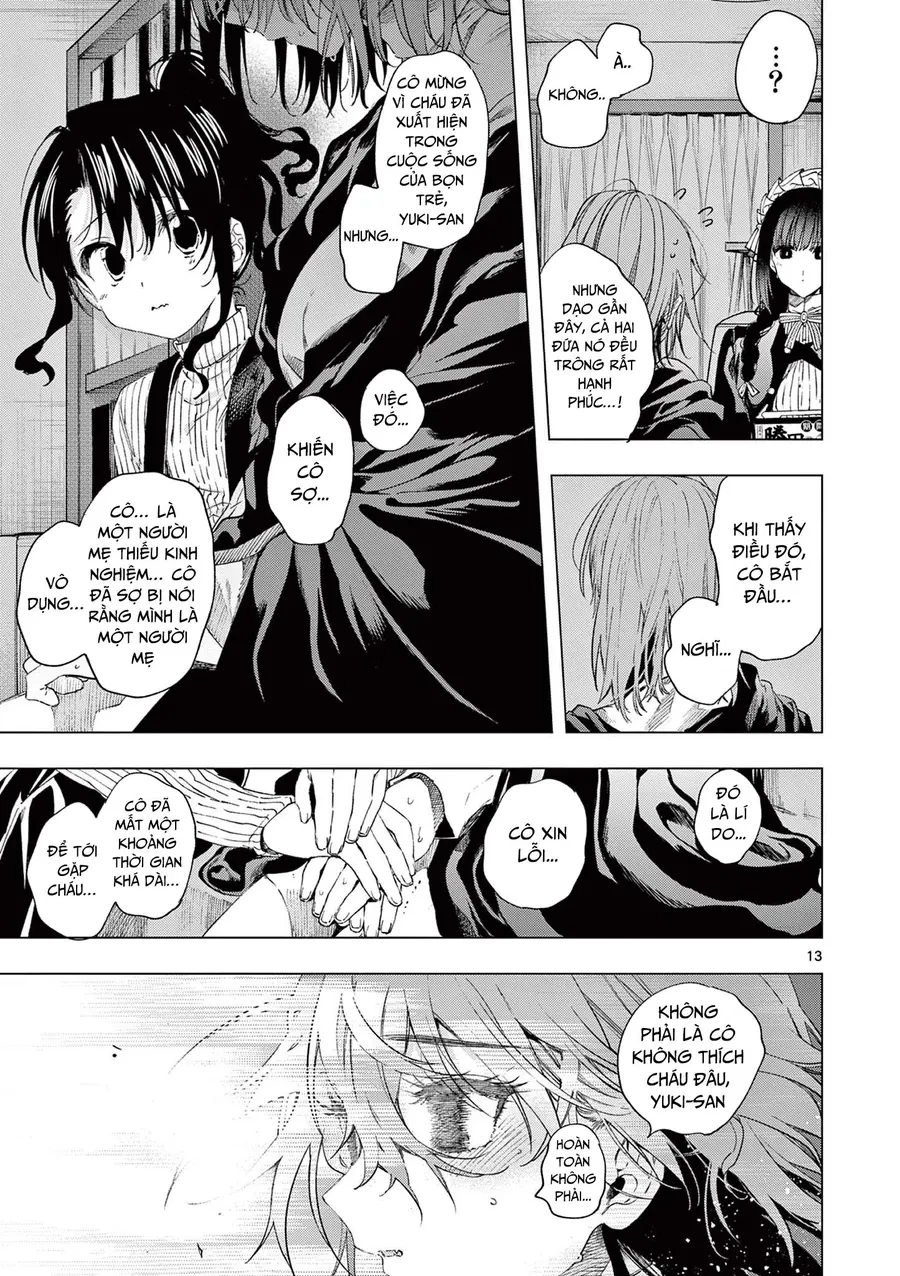 Kimi Wa Meido-Sama Chapter 66 - 14