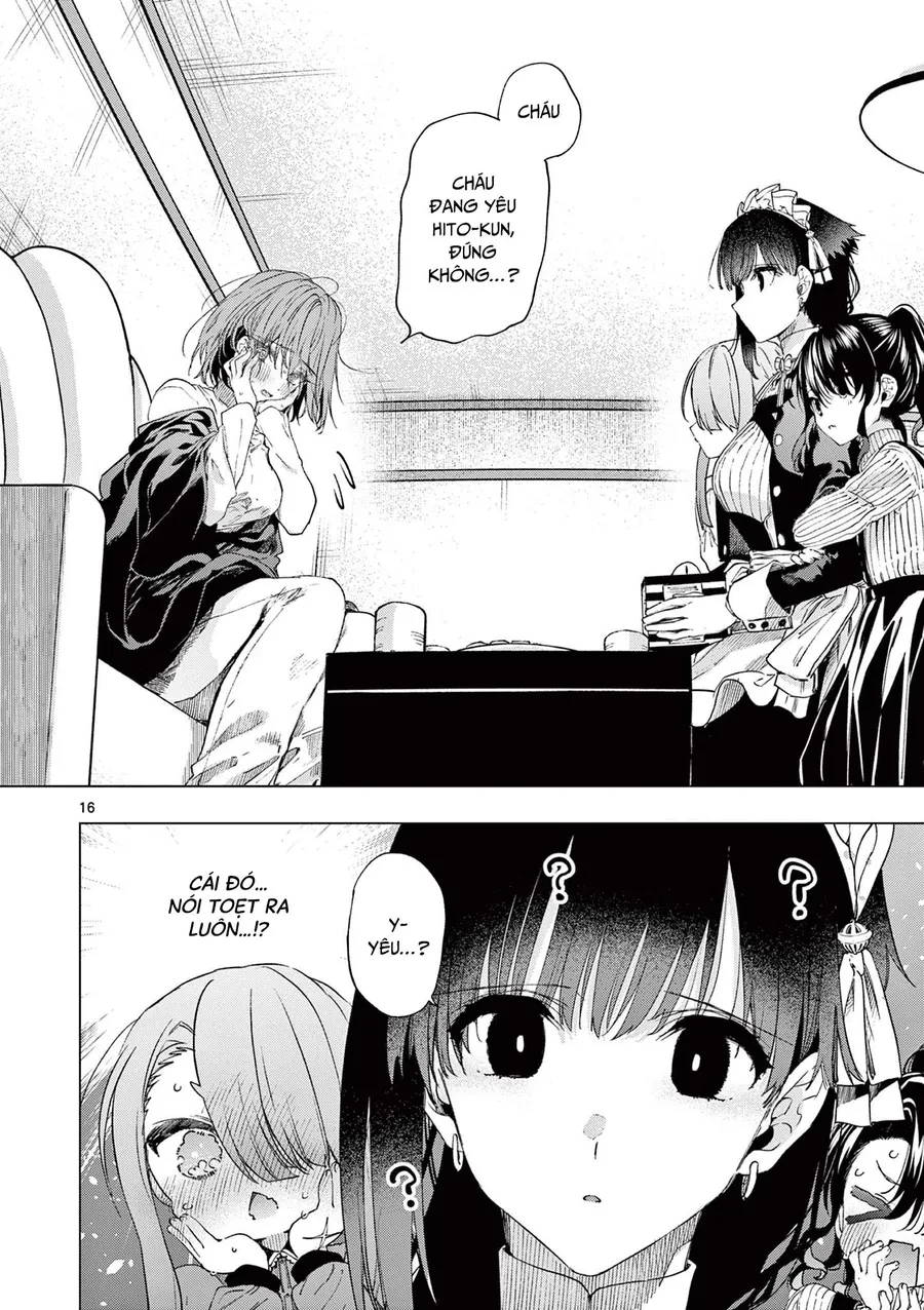 Kimi Wa Meido-Sama Chapter 66 - 17