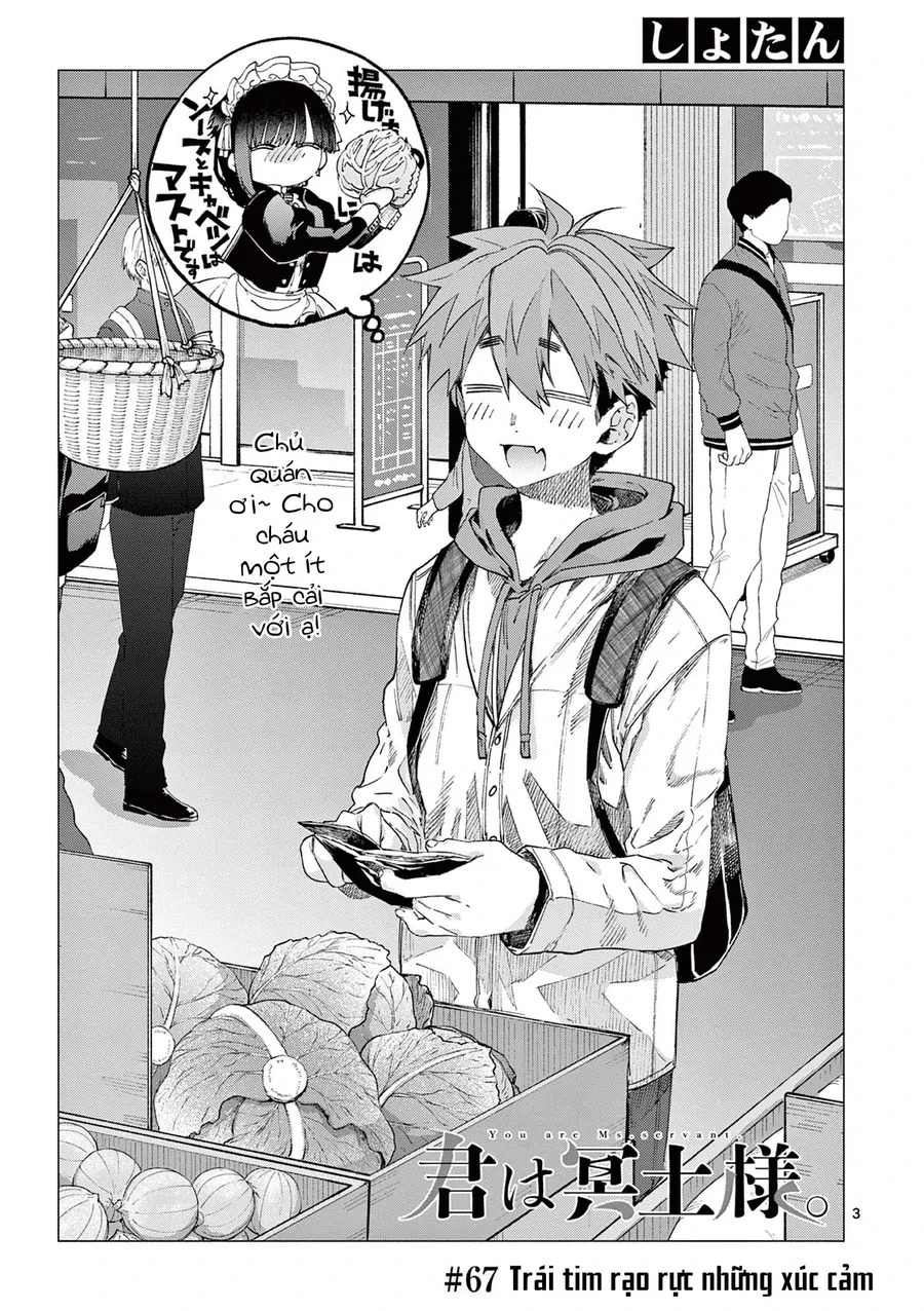 Kimi Wa Meido-Sama Chapter 67 - 4