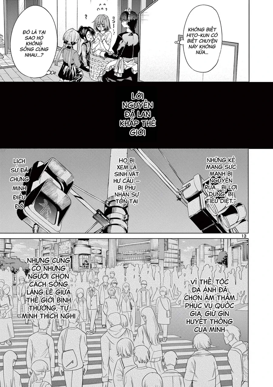 Kimi Wa Meido-Sama Chapter 67 - 12