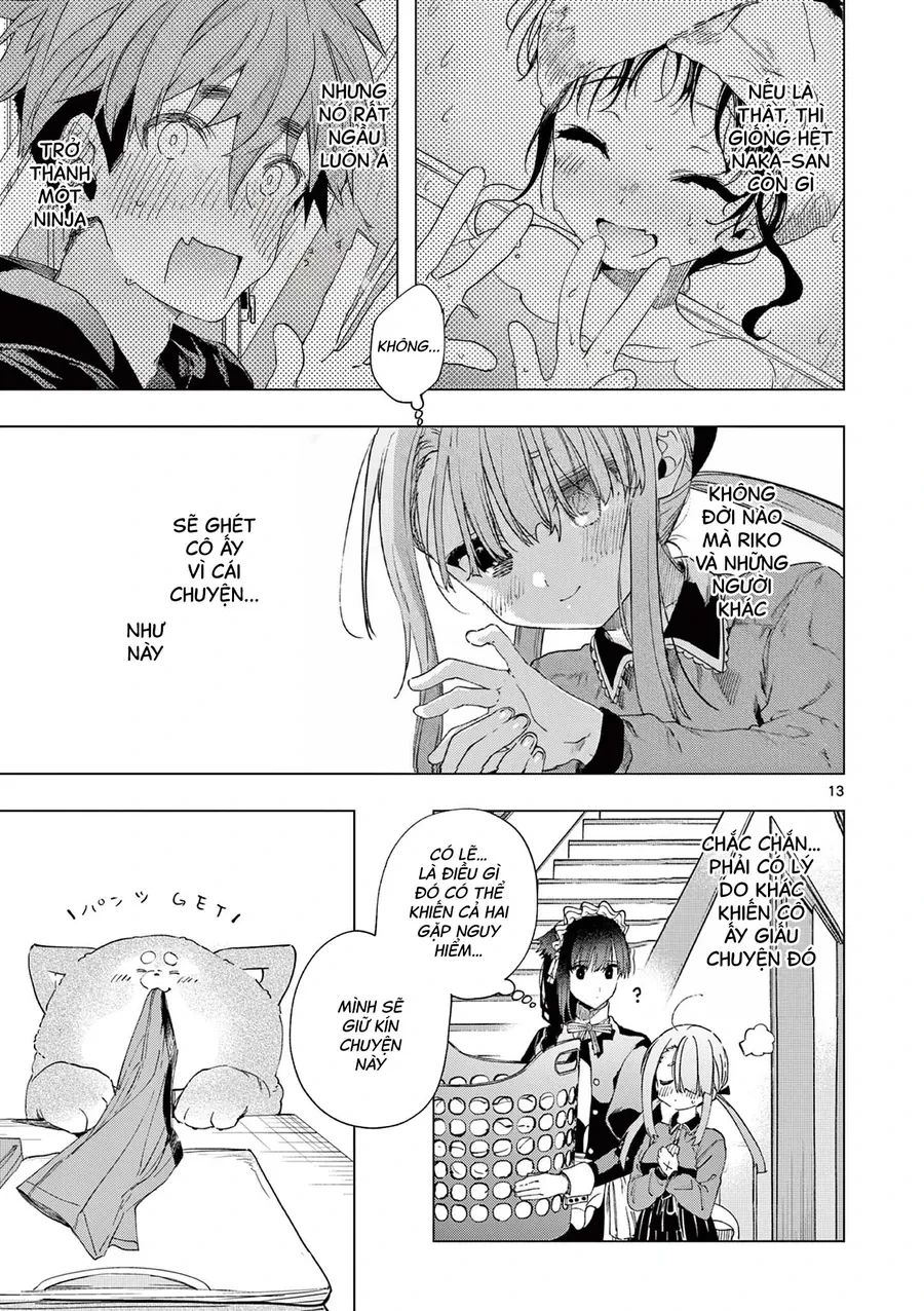 Kimi Wa Meido-Sama Chapter 67 - 14