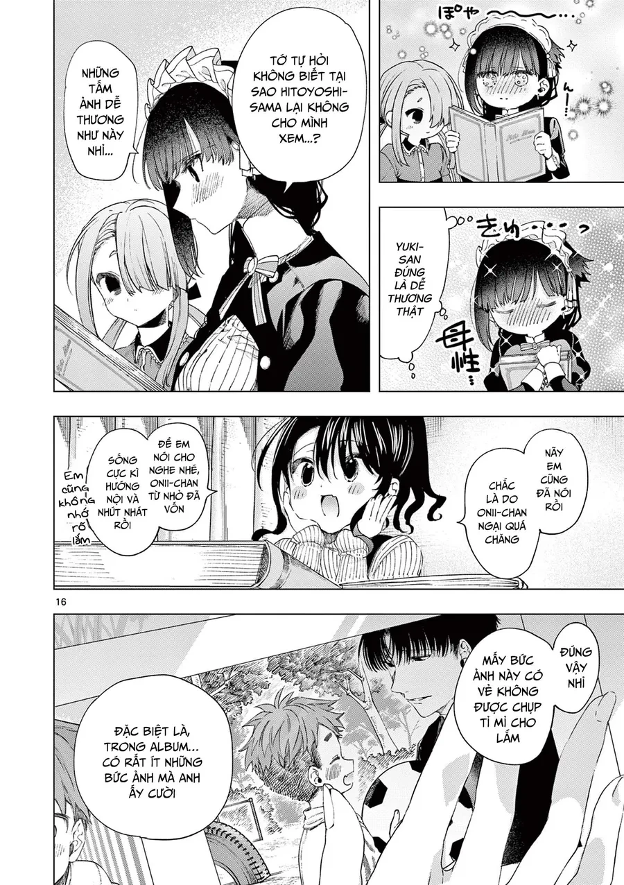 Kimi Wa Meido-Sama Chapter 67 - 17