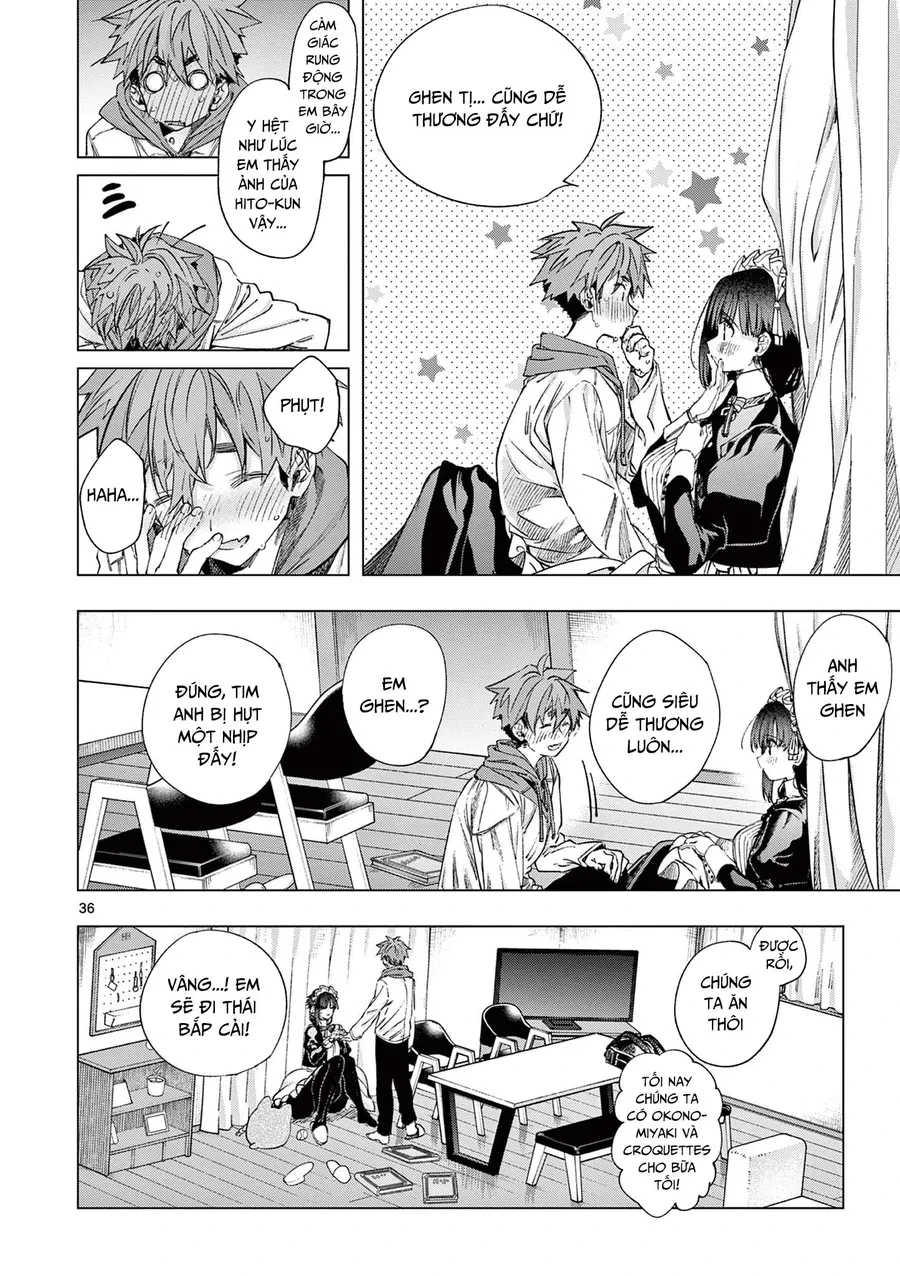 Kimi Wa Meido-Sama Chapter 67 - 37