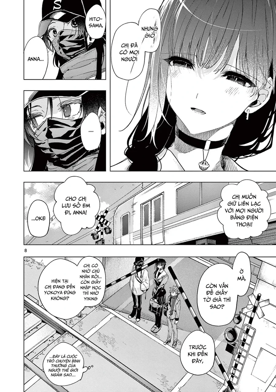 Kimi Wa Meido-Sama Chapter 68 - 9