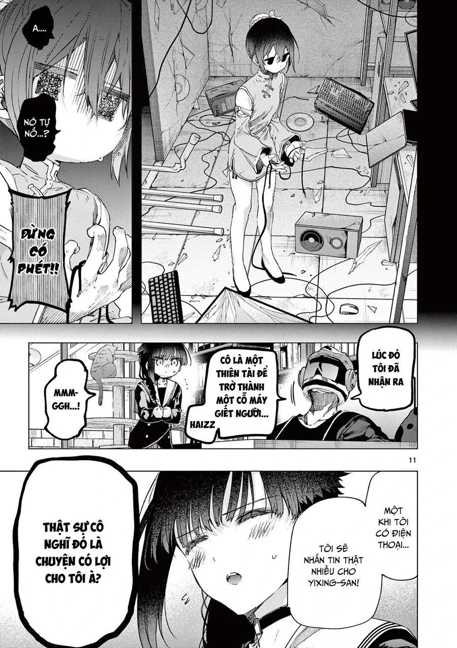 Kimi Wa Meido-Sama Chapter 68 - 12