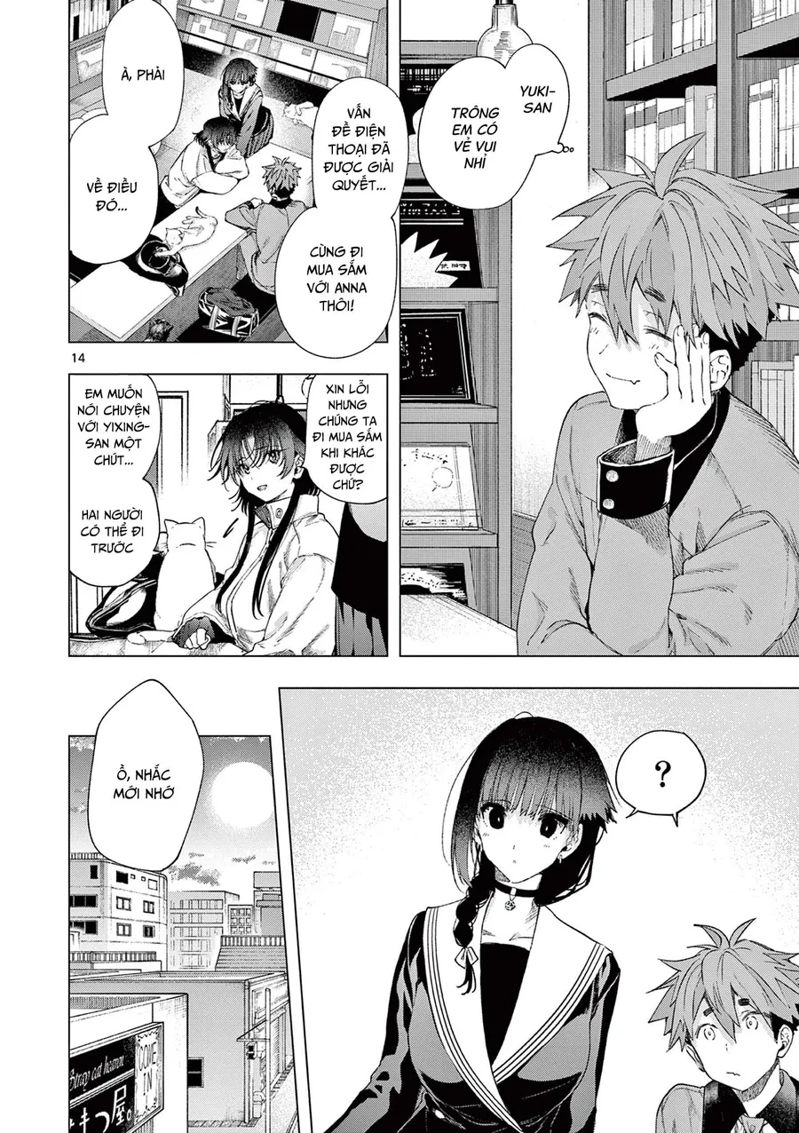 Kimi Wa Meido-Sama Chapter 68 - 15