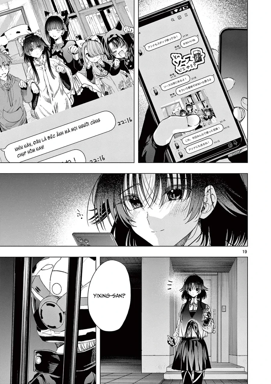 Kimi Wa Meido-Sama Chapter 70 - 20