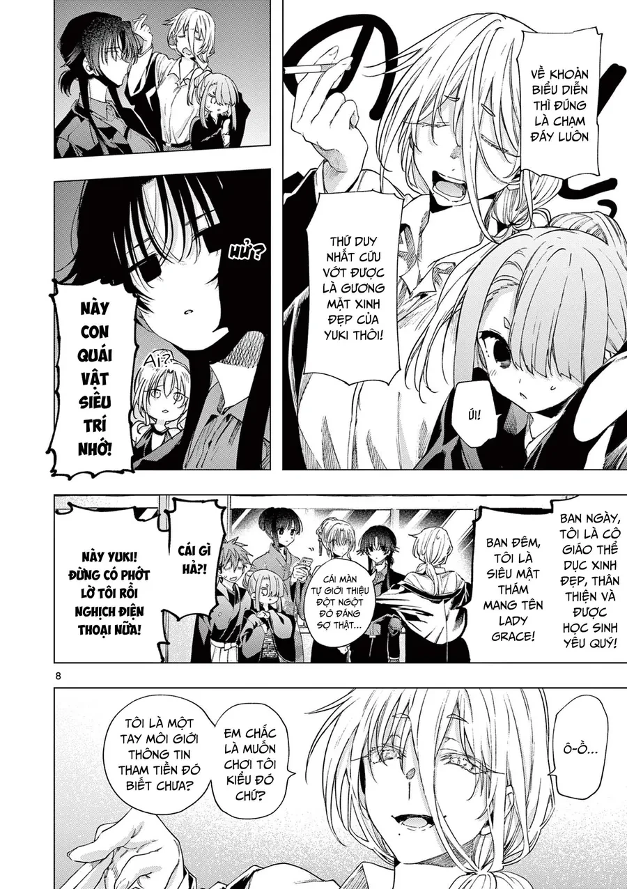 Kimi Wa Meido-Sama Chapter 71 - 9