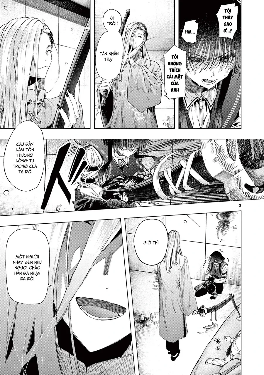 Kimi Wa Meido-Sama Chapter 72.1 - 4