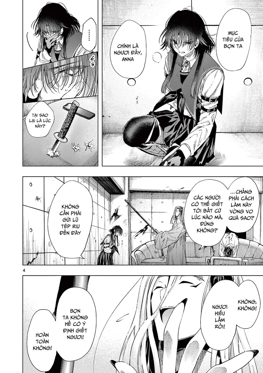 Kimi Wa Meido-Sama Chapter 72.1 - 5