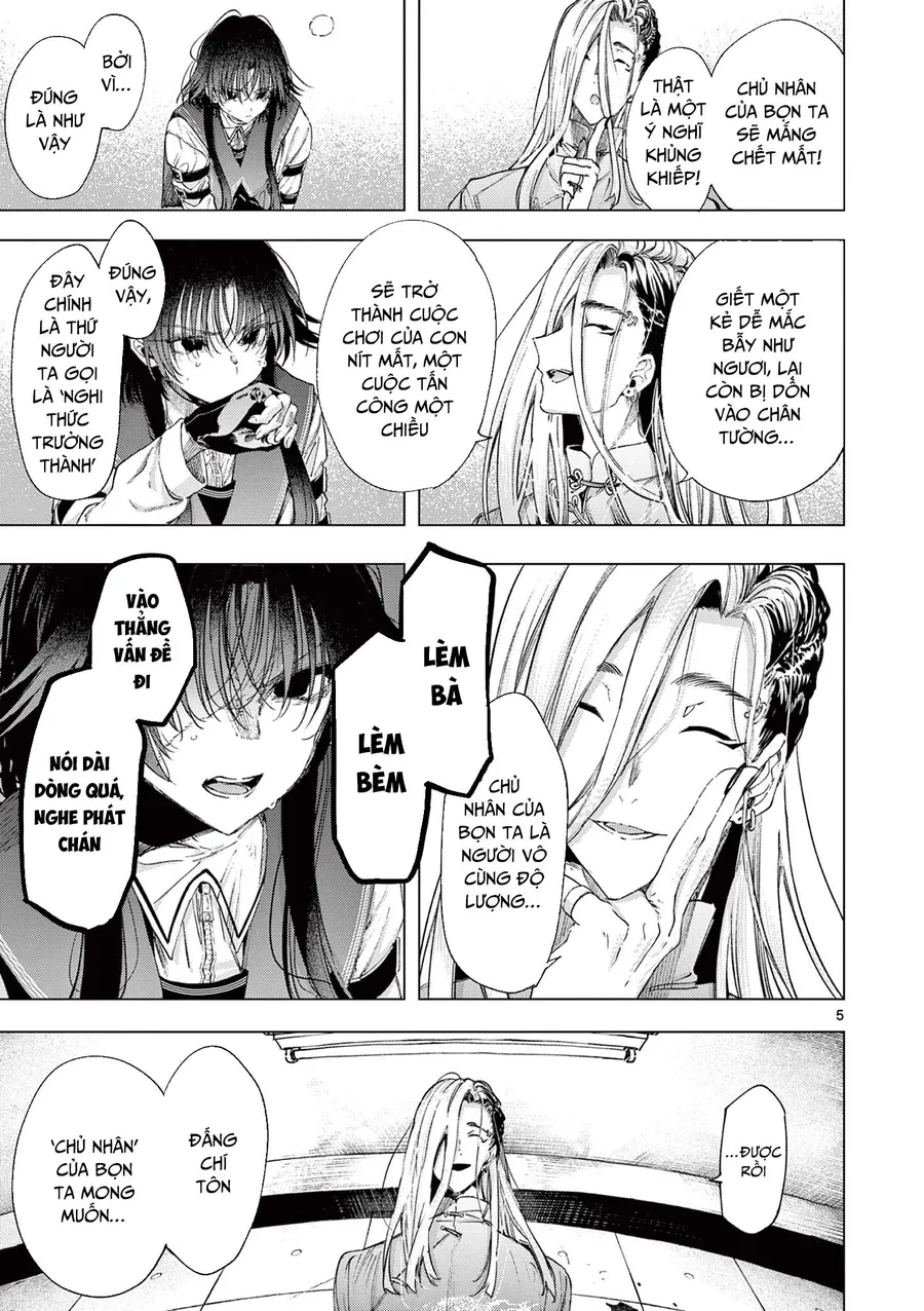 Kimi Wa Meido-Sama Chapter 72.1 - 6