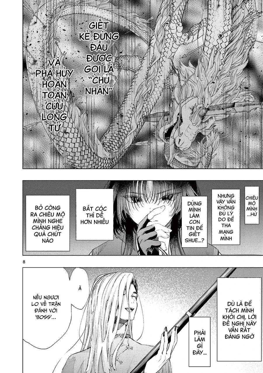 Kimi Wa Meido-Sama Chapter 72.1 - 9