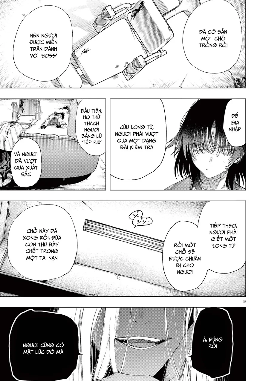 Kimi Wa Meido-Sama Chapter 72.1 - 10