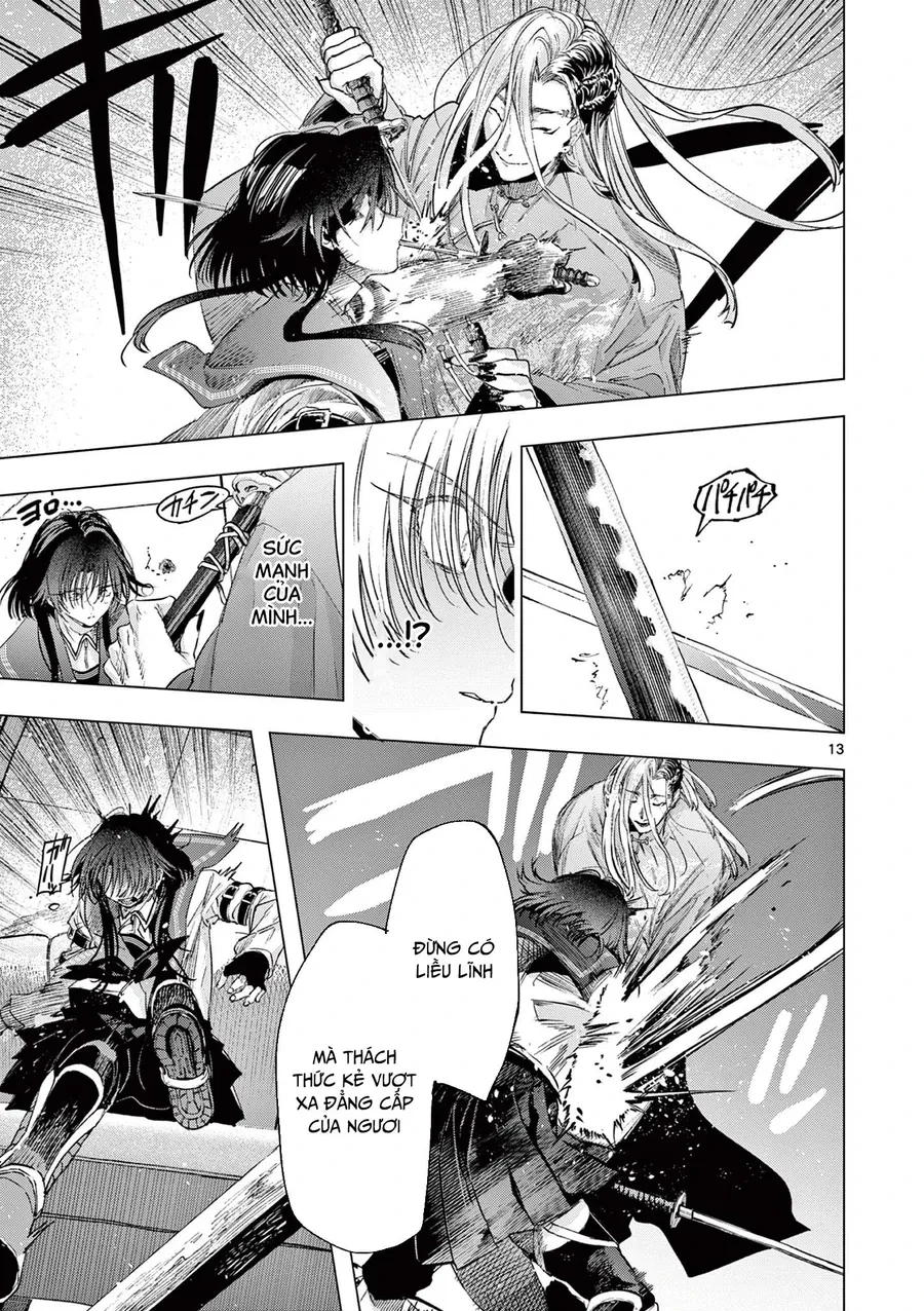 Kimi Wa Meido-Sama Chapter 72.1 - 14